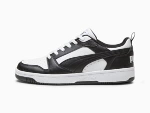 TENIS PUMA HOMBRE REBOUND V6 LOW BLANCO