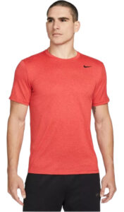 CAMISETA NIKE DRIFIT TEE LEGEND 2.0 ROJO