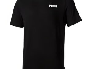 CAMISETA PUMA HOMBRE ESS SMALL TEE NEGRO