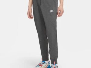 JOGGER NIKE HOMBRE CLUB FRENCH GRIS OSCURO