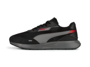 TENIS PUMA HOMBRE RUNTAMED PLUS NEGRO GRIS