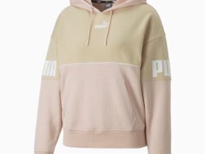 BUZO CAPOTA PUMA POWER COLOURBLOCK HOODIE