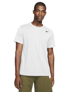 CAMISETA NIKE DRY TRAINING BLANCO HOMBRE