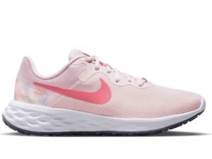 TENIS NIKE MUJER REVOLUTION 6 ROSA
