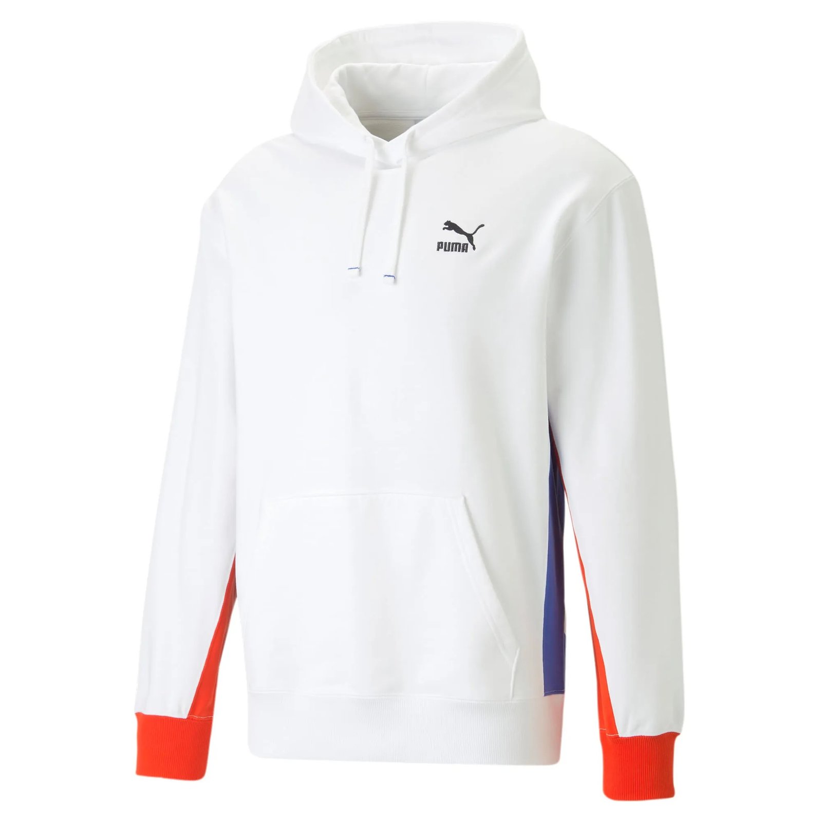 BUZO CON CAPOTA PUMA CLASSICS BLOCK 5356