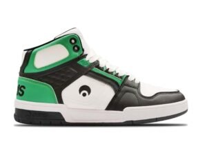TENIS OSIRIS 360 FLIP VERDE BLANCO HOMBRE