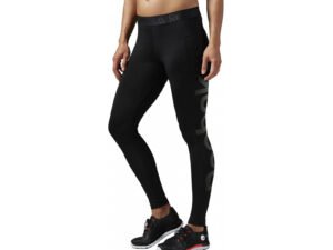 LICRA REEBOK MUJER WORKOUT READY NEGRO
