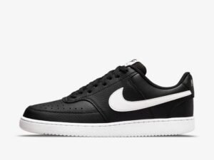 TENS NIKE COURT VISION LOW NEGRO HOMBRE