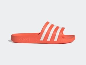SANDALIAS ADIDAS ADILETTE AQUA NARNJA MUJER