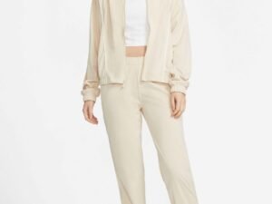 SUDADERA NIKE MUJER AJUSTADO NEGRO BLANCO