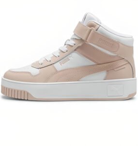 TENIS PUMA MUJER CARINA STREET MID BLANCO