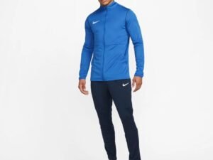 SUDADERA NIKE HOMBRE PARK20 AZUL