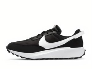 TENIS NIKE HOMBRE WAFFLE DEBUT NEGRO BLANCO