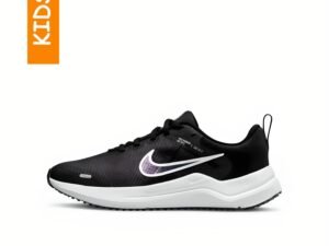 TENIS NIKE NIÑO DOWNSHIFTER 12 NEGRO BLANCO
