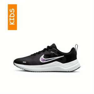 TENIS NIKE NIÑO DOWNSHIFTER 12 NEGRO BLANCO