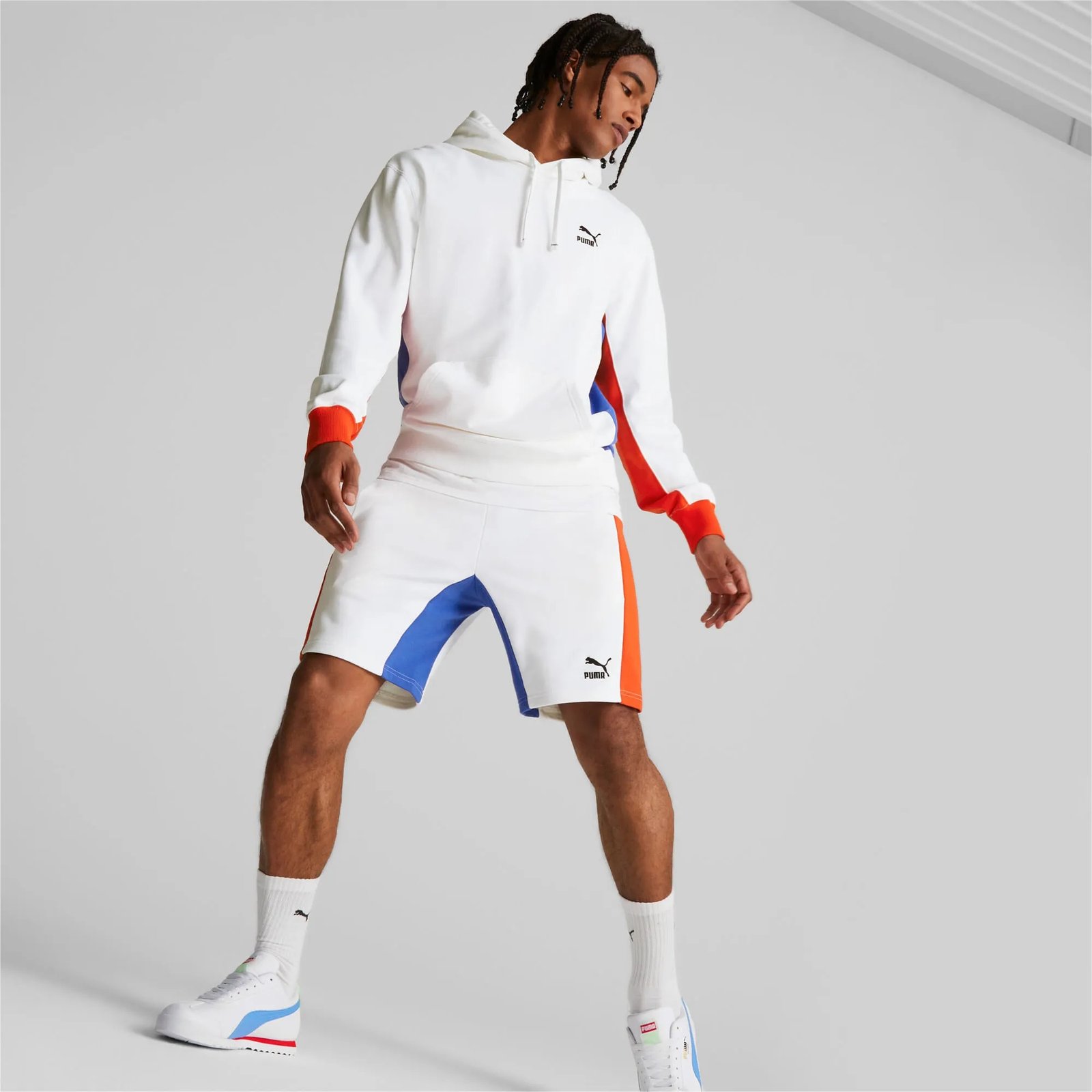 BUZO CON CAPOTA PUMA CLASSICS BLOCK 5356 - Image 6