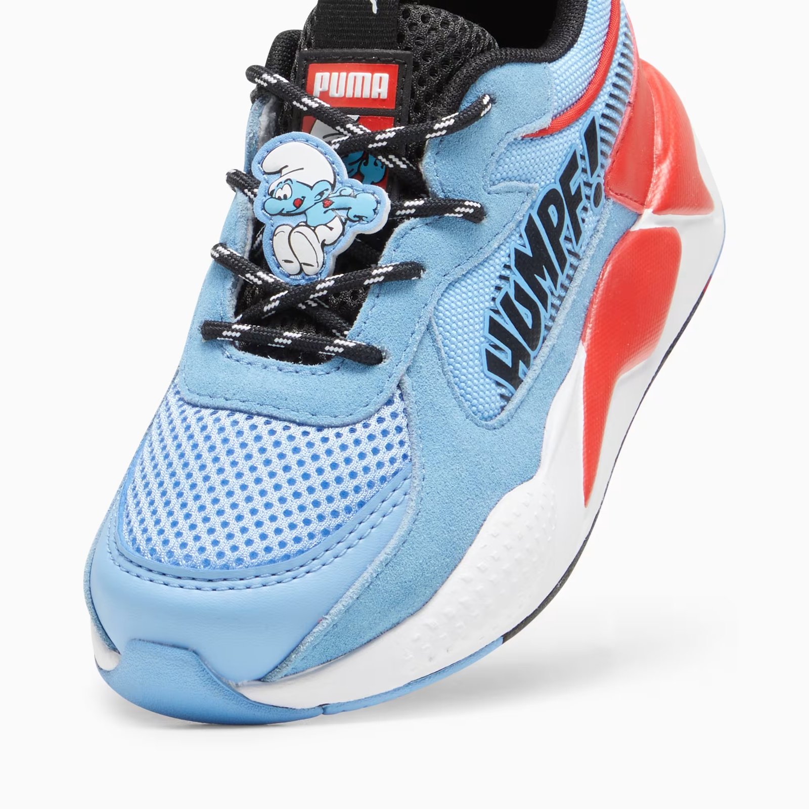 TENIS PUMA NIÑOS 2RS-X THE SMURFS PS 394784-01
