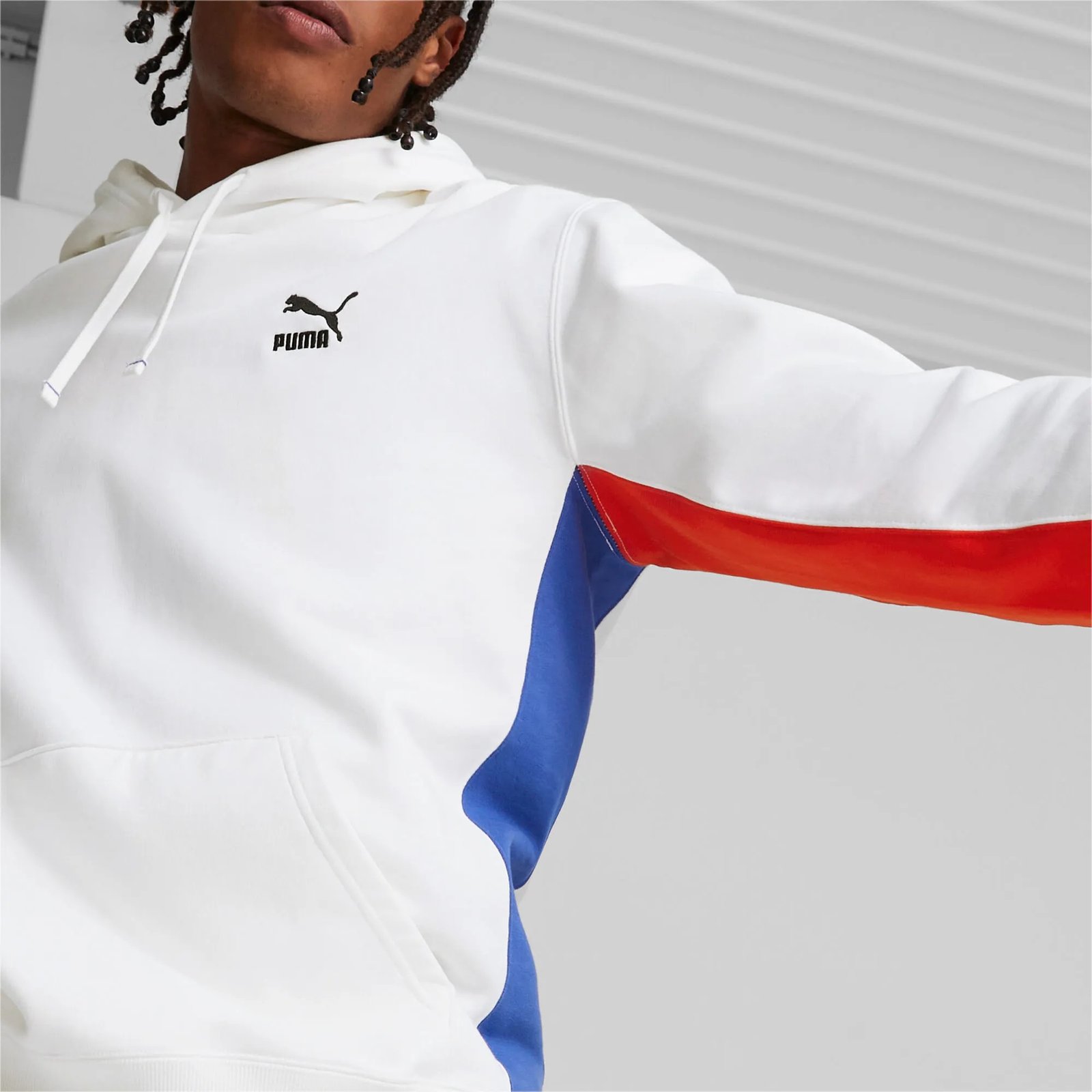 BUZO CON CAPOTA PUMA CLASSICS BLOCK 5356