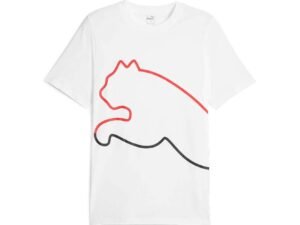 CAMISETA PUMA HOMBRE GRAPHICS BIG CAT TE