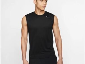 CAMISETA NIKE DF TEE SL LGD 2.0 NEGRO HO