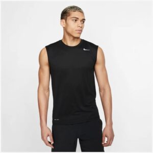 CAMISETA NIKE DF TEE SL LGD 2.0 NEGRO HO