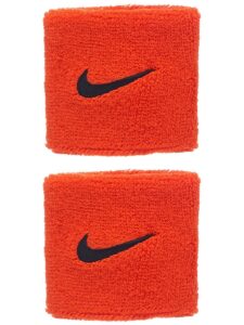 MUÑEQUERAS NIKE SWOOSH WRISTBANDS 2 NAR