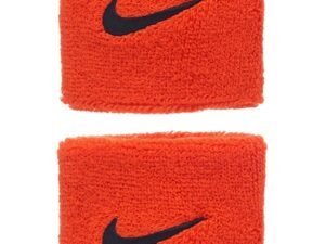 MUÑEQUERAS NIKE SWOOSH WRISTBANDS 2 NAR