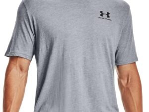 CAMISETA UNDER ARMOUR HOMBRE CHEST GRIS