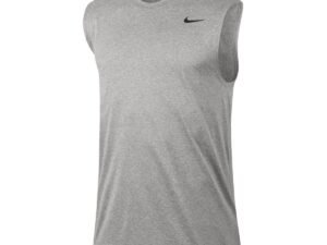 CAMISETA NIKE DF TEE SL LGD 2.0 GRIS HOMBRE