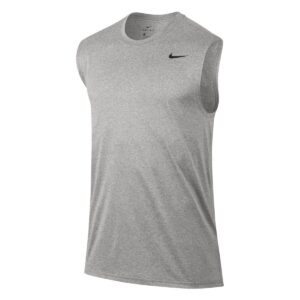 CAMISETA NIKE DF TEE SL LGD 2.0 GRIS HOMBRE