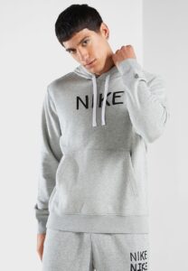 BUZO CAPOTA NIKE HOMBRE HBR-C GRIS NEGRO