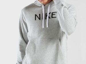 BUZO CAPOTA NIKE HOMBRE HBR-C GRIS NEGRO