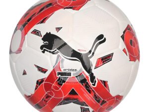 BALON PUMA TEAMFINAL 6 MS S5 BLANCO ROJO