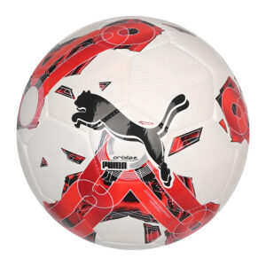 BALON PUMA TEAMFINAL 6 MS S5 BLANCO ROJO