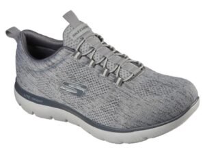 TENIS SKECHERS SUMMITS LOUVIN GRIS HOMBR