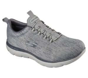 TENIS SKECHERS SUMMITS LOUVIN GRIS HOMBR
