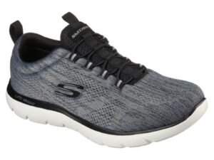 TENIS SKECHERS SUMMITS LOUVIN NEGRO HOMB