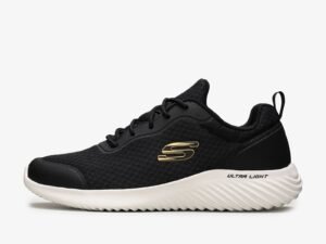 TENIS SKECHERS BOUNDER VOLTIS NEGRO HOM