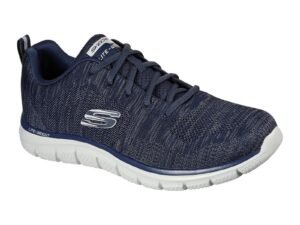 TENIS SKECHERS TRACK AZUL HOMBRE