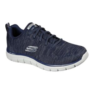 TENIS SKECHERS TRACK AZUL HOMBRE