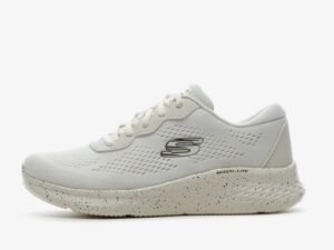 TENIS SKECHERS LITE PRO BEIGE MUJER