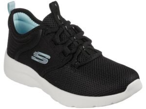 TENIS SKECHERS MOMENTOUS NEGRO MUJER