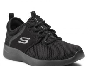 TENIS SKECHERS MOMENTOUS NEGRO MUJER