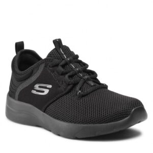 TENIS SKECHERS MOMENTOUS NEGRO MUJER