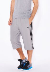 PANTALON 3/4 ESSENTIAL 3 STRIPE HOMBRE