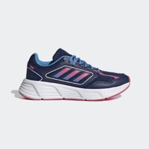 TENIS ADIDAS MUJER GALAXY STAR AZUL ROSA