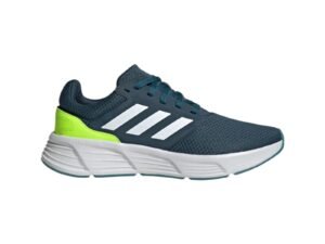 TENIS ADIDAS HOMBRE GALAXY 6 TURQUESA VE