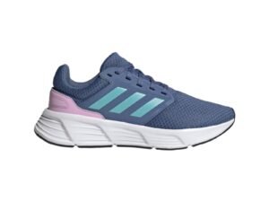 TENIS ADIDAS MUJER GALAXY 6 AZUL ROSA