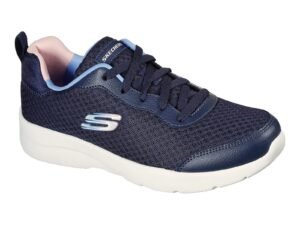 TENIS SKECHERS DYNAMIGHT 2.0 AZUL MUJER