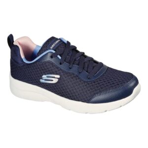 TENIS SKECHERS DYNAMIGHT 2.0 AZUL MUJER